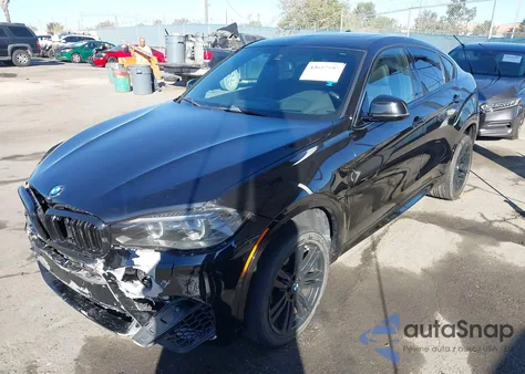 2019 BMW X6 Sdrive35I z USA, uszkodzony, nr VIN 5UXKU0C57K0S97354